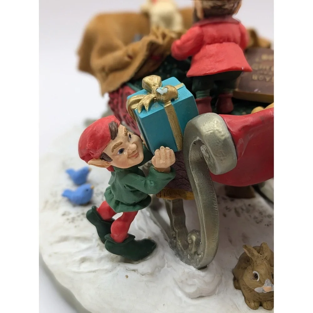 HALLMARK 1998 CHRISTMAS EVE PREPARATIONS Studio Edition 25th Anniversary READ